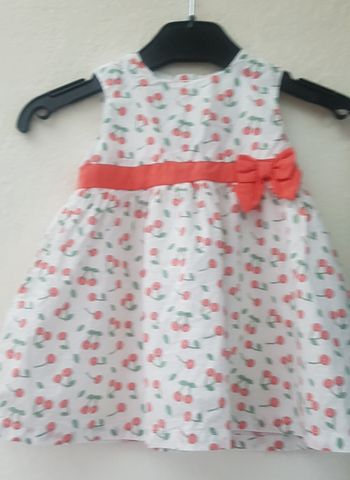 Robe été bébé fille