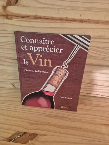 Livre vin