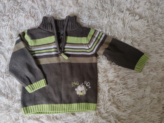 Pull 12 mois - photo numéro 2