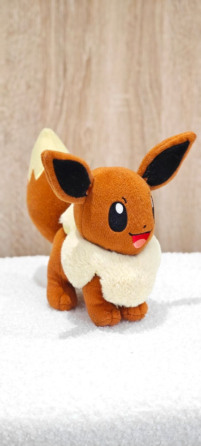 Peluche pokémon Evoli - photo numéro 2