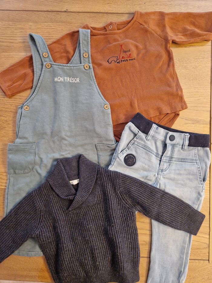 Lot hiver 2 ans