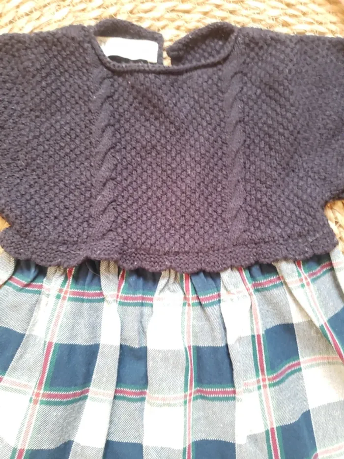 Robe hiver 12mois zara - photo numéro 2
