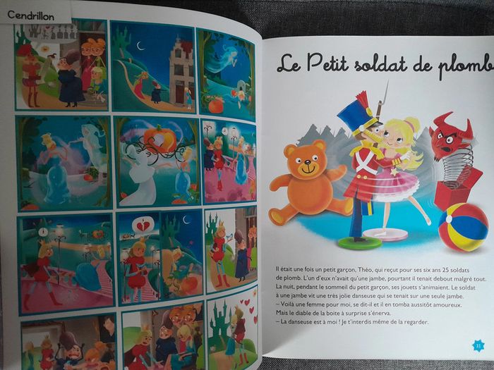 livre d'activités Bonjour B - des contes pour l'hiver - photo numéro 4