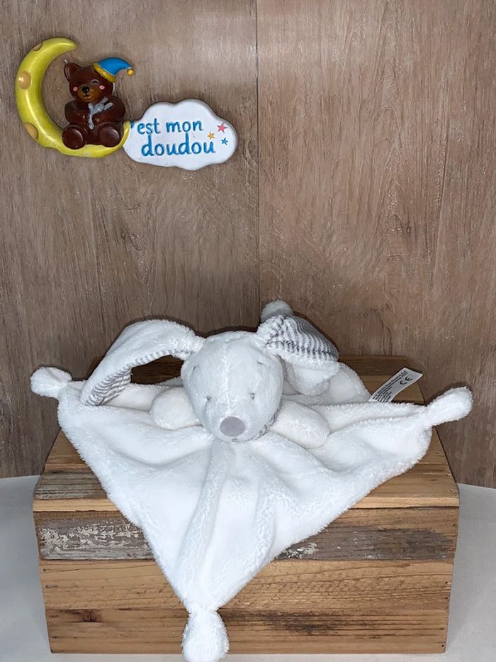 NIC254 doudou lapin 🐰 nicotoy