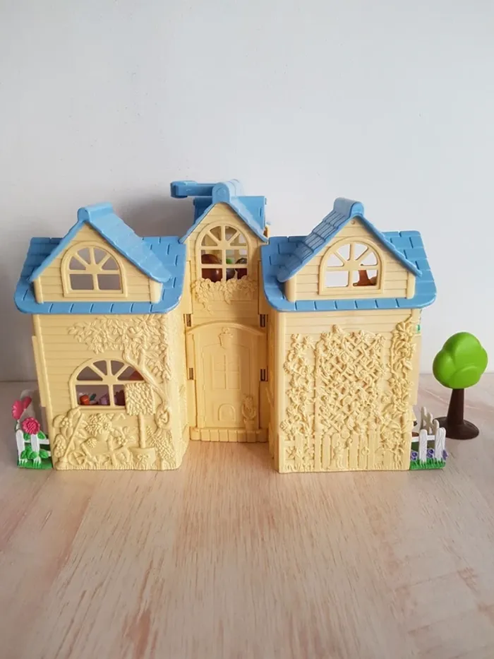Maison, figurines et animaux de la ferme Oxybul - photo numéro 13