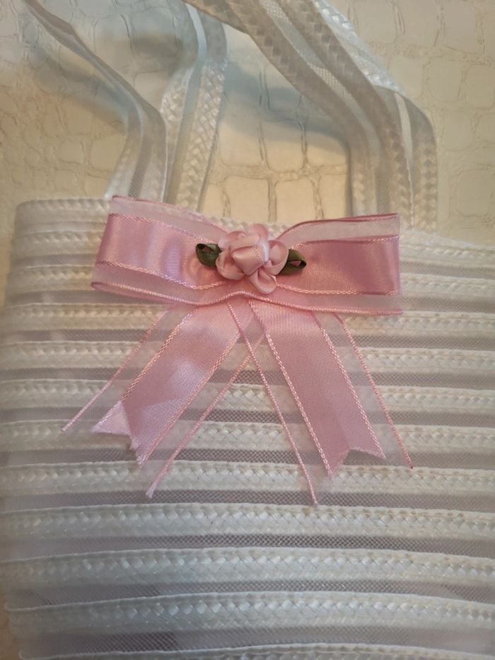 Sac pour baptêmes ou mariage - photo numéro 2