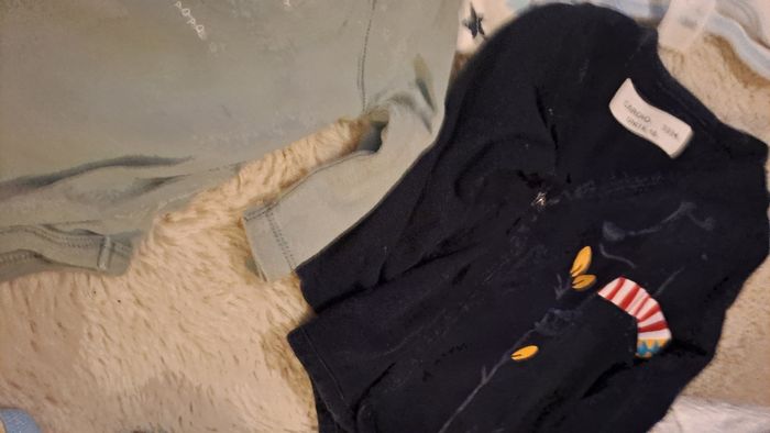 Lots bodies garçon 3 mois, très bon état - photo numéro 3