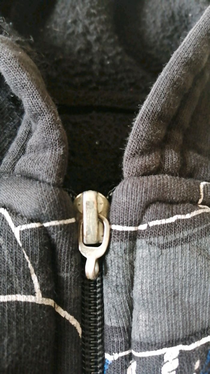 Gilet zippé bsone streetwear - photo numéro 4