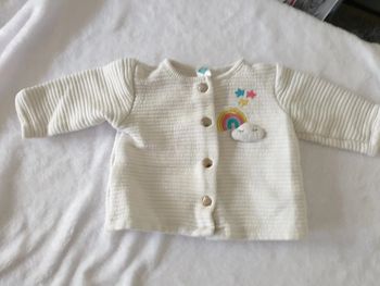 Gilet tex 6 mois