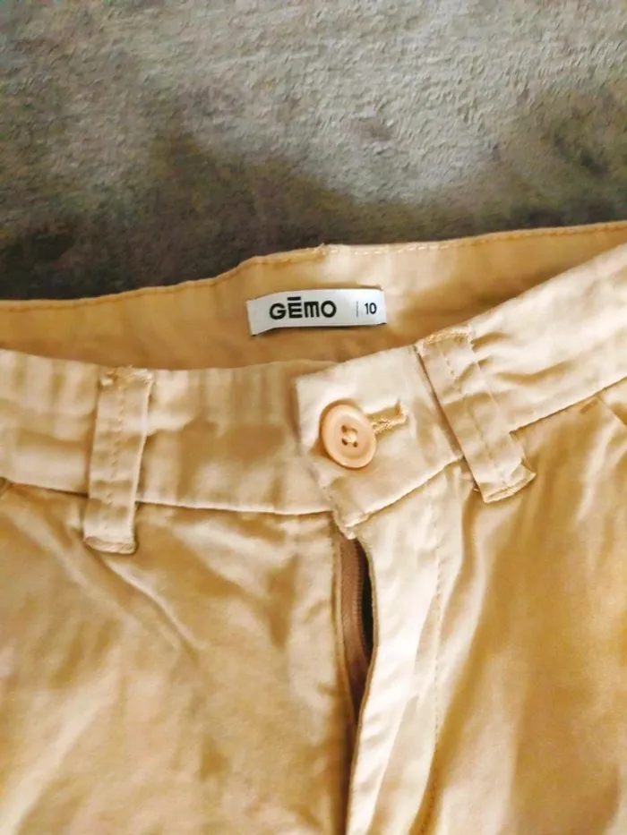 Pantalon Chino taille 10 ans - photo numéro 2