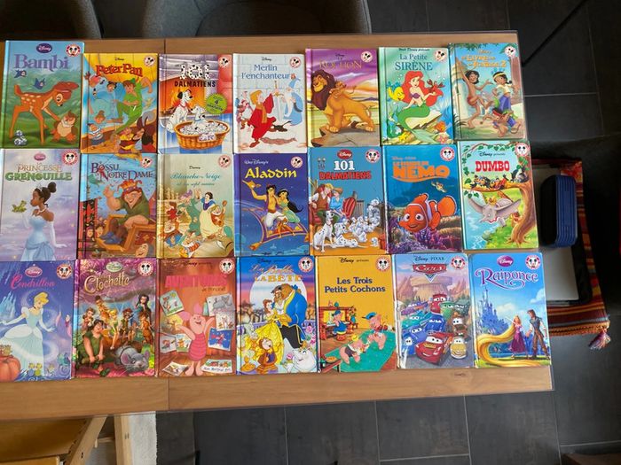 Livres vintage Disney - photo numéro 2