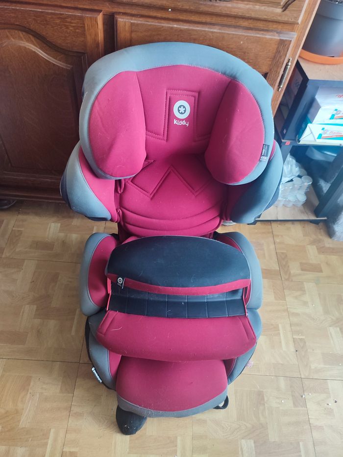 Siège auto kiddy Guardianfix pro 2 rouge - photo numéro 6