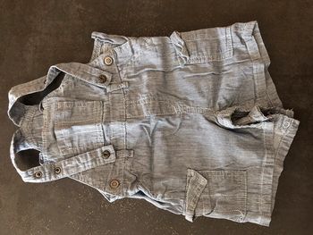 Salopette short enfant