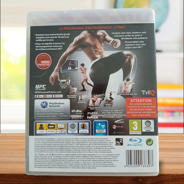 Ufc trainer - photo numéro 2