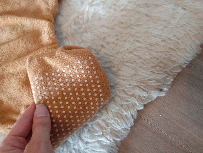 Petit Beguin 🌟 Gigoteuse à Pied Mixte moutarde - pied antidérapant rabattable - 24 / 36 mois - photo numéro 12