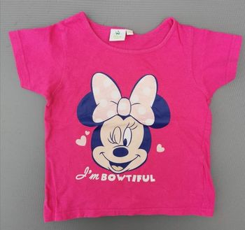 Tee-shirt MC 2 ans fille Disney baby