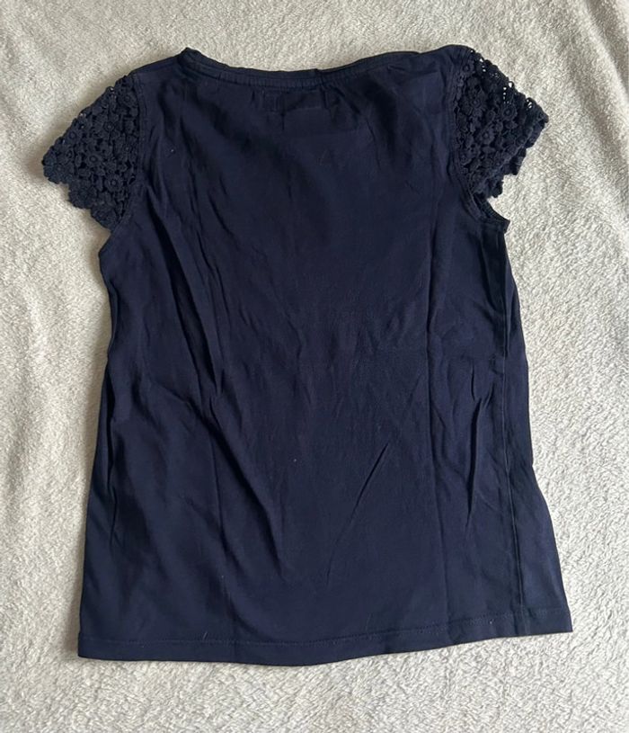 T shirt bleu marine 6/8 ans L.O.G.G - photo numéro 3