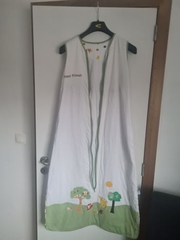 Sac de couchage motif brodé