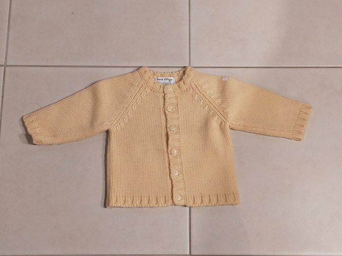 Cardigan Sucre d'orge