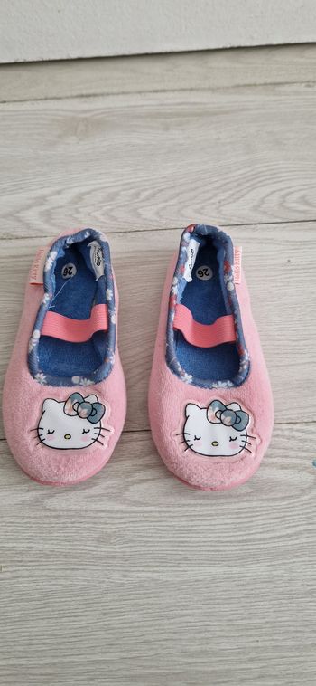 Chaussons Hello kitty, neuves