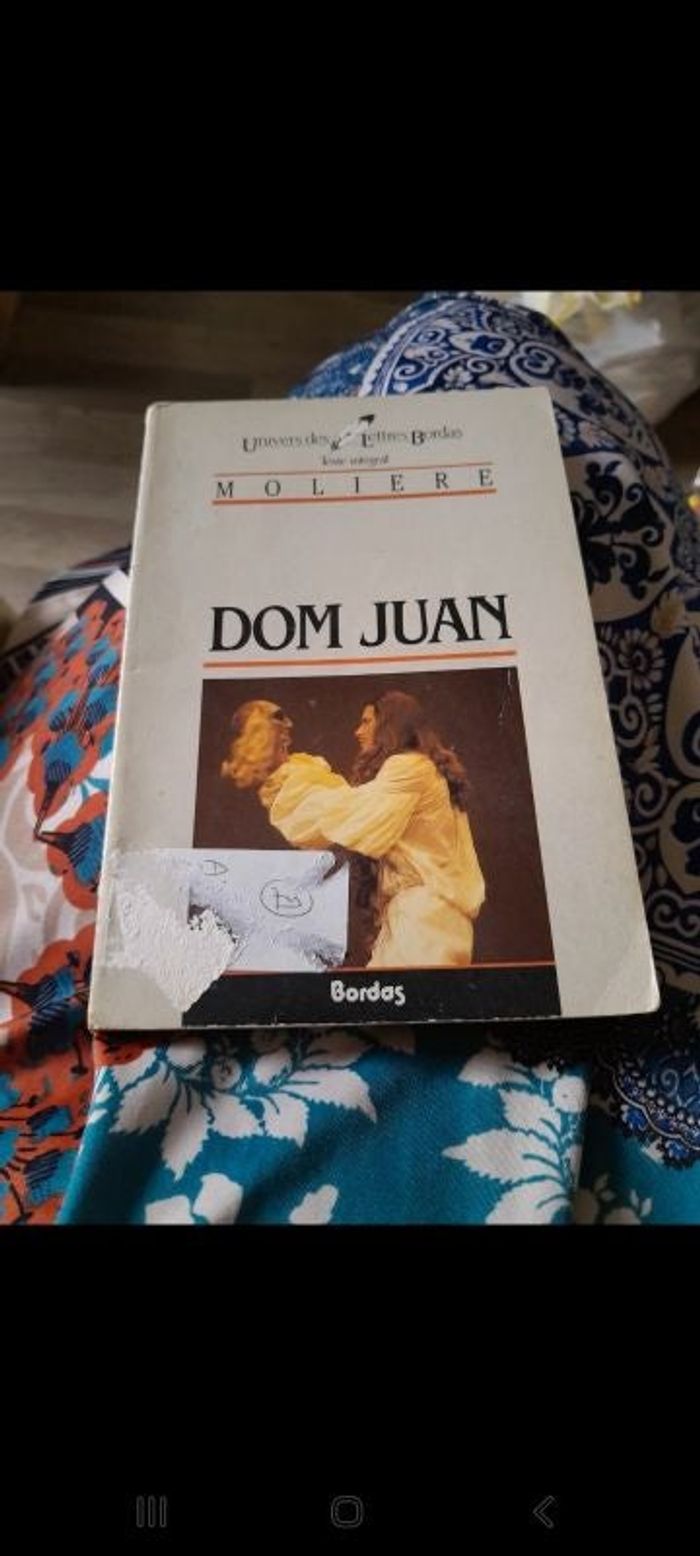 Moliere Don Juan