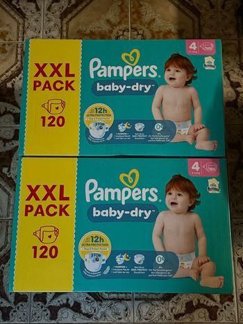 Couches Pampers Baby-Dry