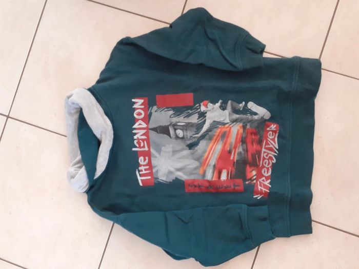 Sweat 10 ans garcon