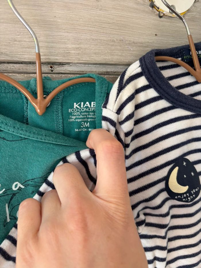 Lot de 3 pyjamas d’été - photo numéro 2