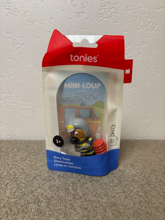 Figurine Tonies Neuve – Mini-Loup Pompier (Français)
