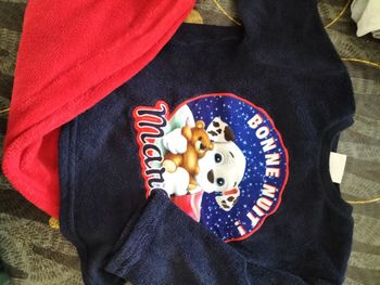 Pyjama pat patrouille 5 ans