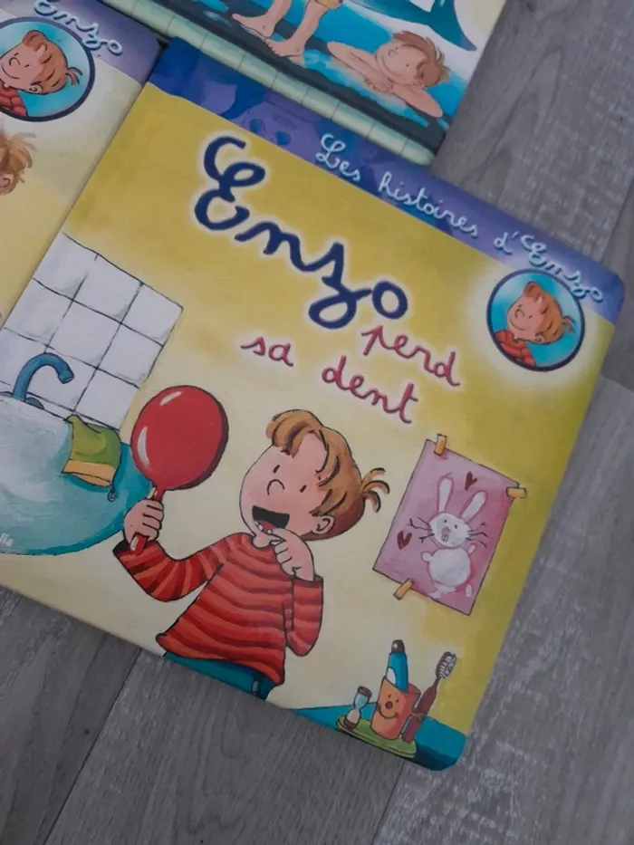 Lot livre les histoire d'Enzo - photo numéro 4