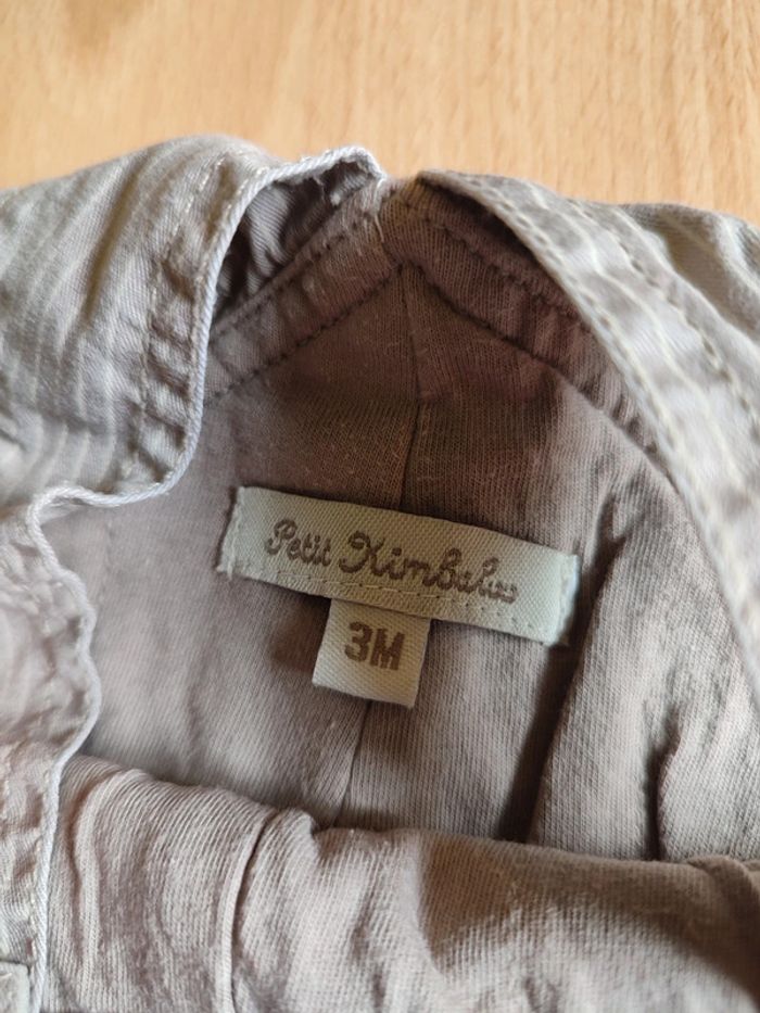 Lot salopette + jean Kimbaloo en 3M - photo numéro 4