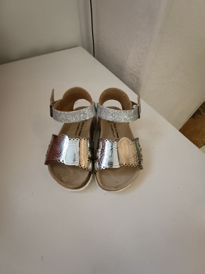 sandale argenté - photo numéro 2