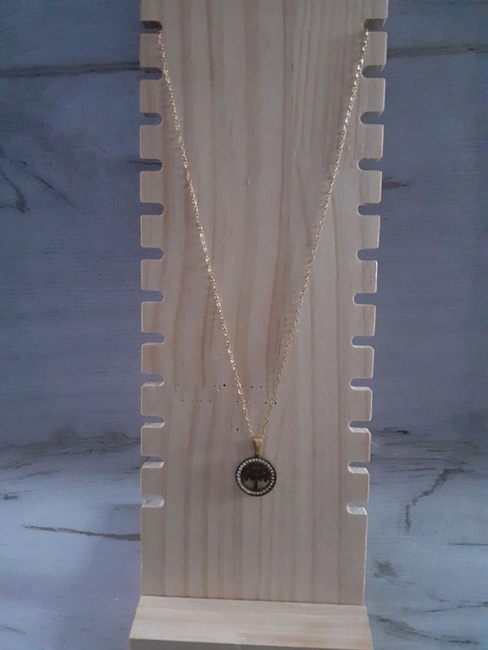 Collier doré arbre de vie