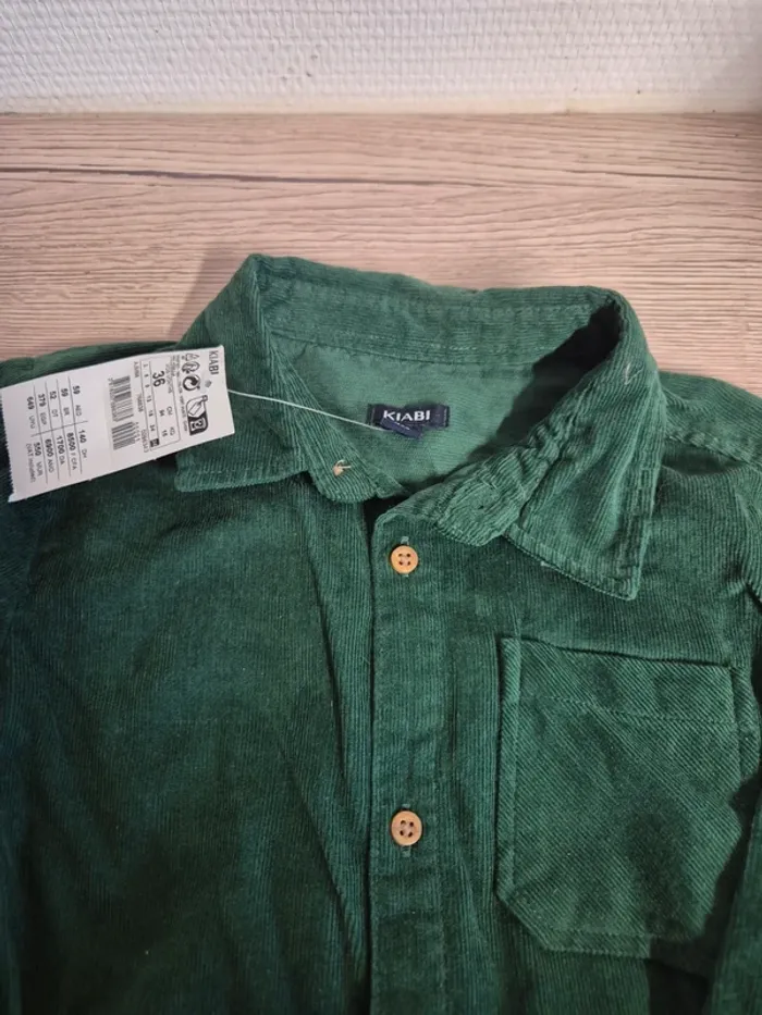 Chemise taille 36 mois - photo numéro 3