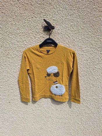 👚 T-shirt manches longues Kiabi 10 ans