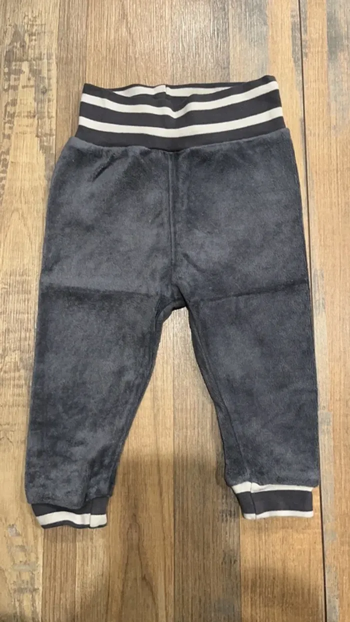 Ensemble veste jogging velours - photo numéro 5