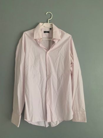 Chemise manches longues