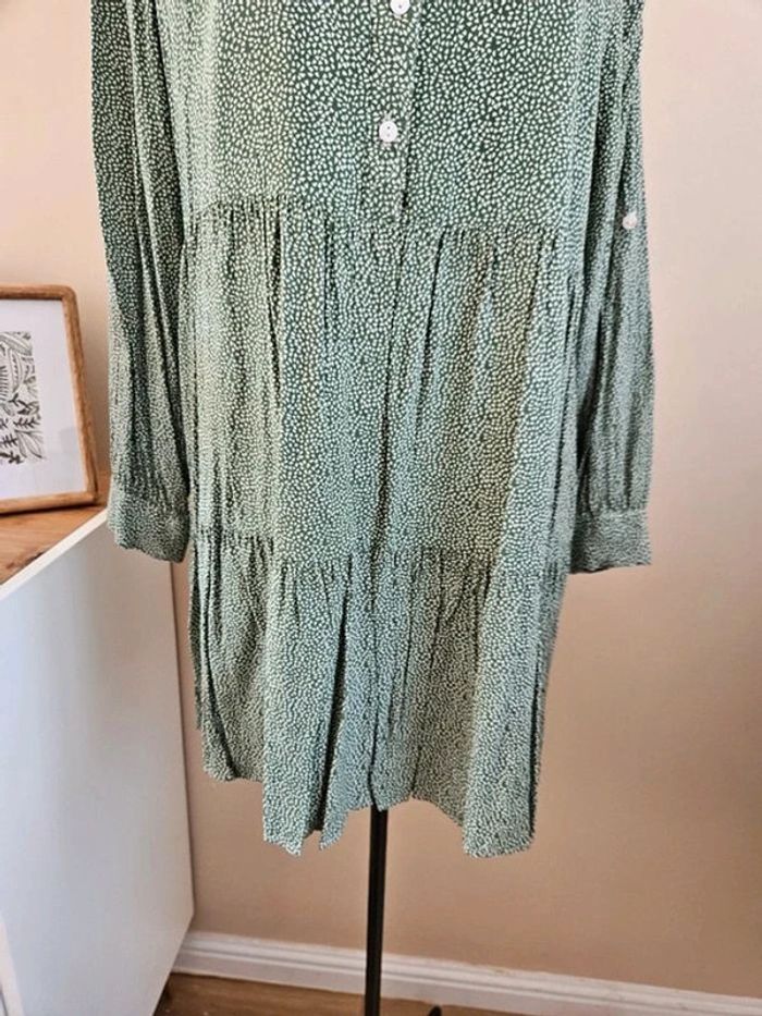 🔅 robe verte - photo numéro 8