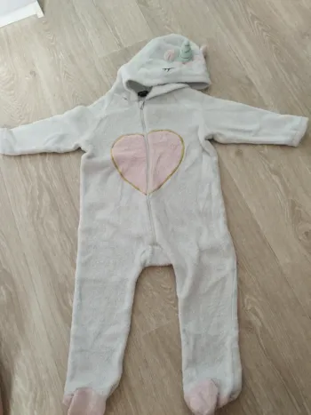 2 Pyjama combinaison