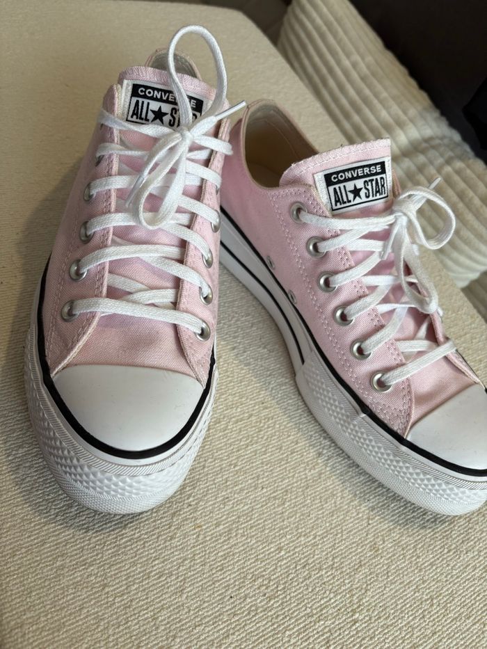 Converse plate-forme