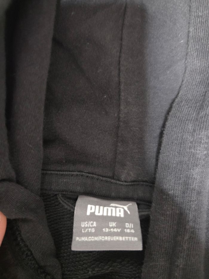 Gilet puma noir / bleu  PRIX CASSÉ Urgent - photo numéro 5