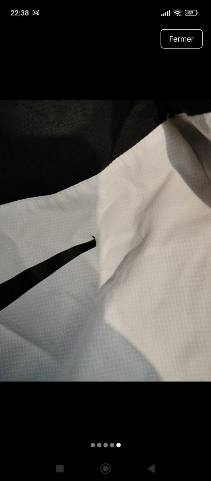 Veste légère Nike 10 ans - photo numéro 5