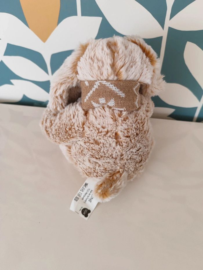 Peluche chien oscar jline - photo numéro 4