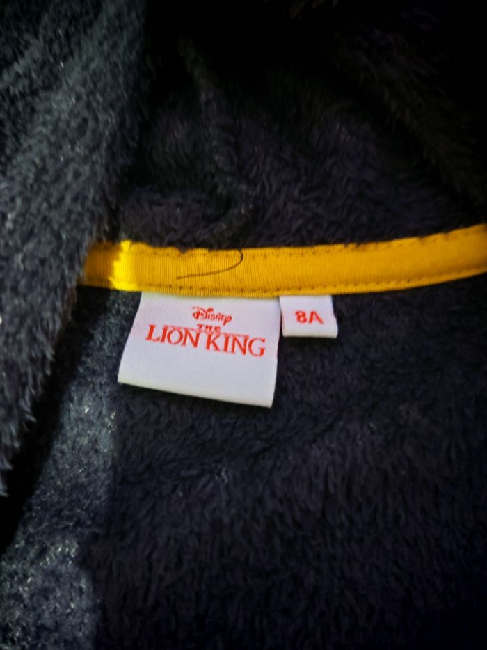 Robe de chambre 8 ans le roi lion - photo numéro 4