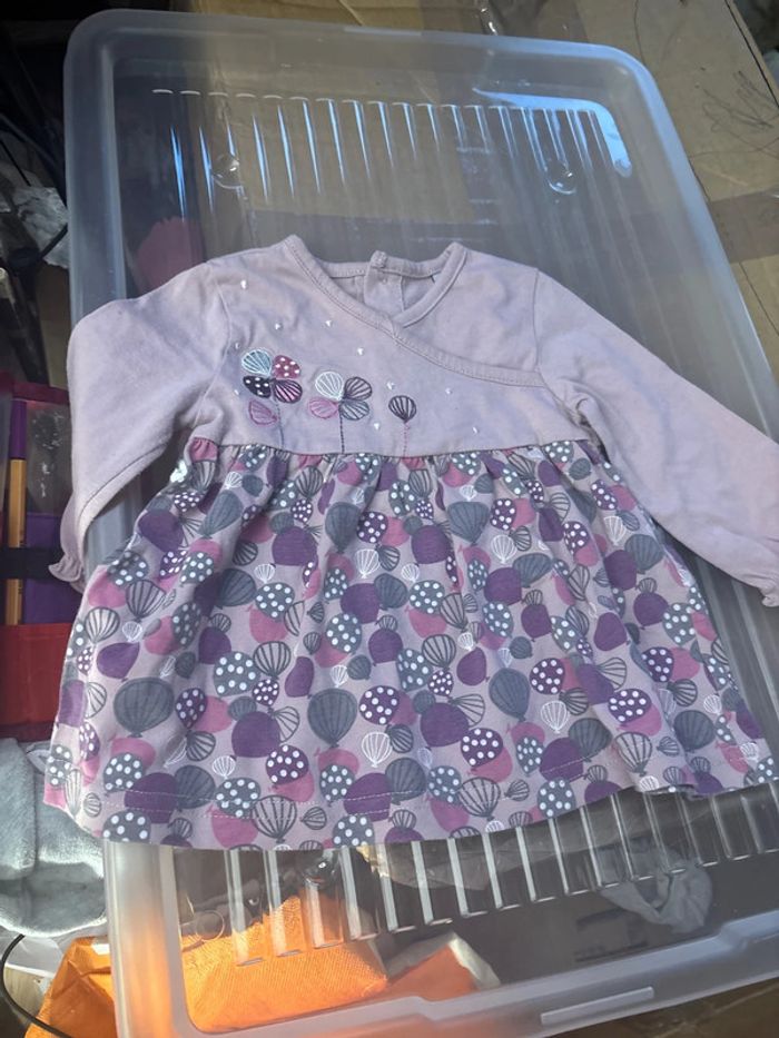 Robe mauve