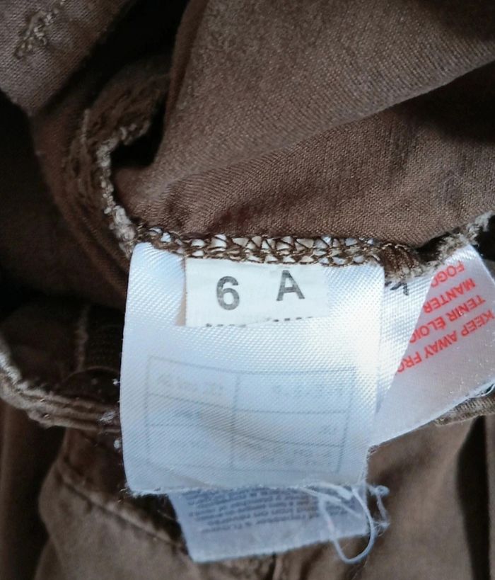 Pantalon vertbaudet 6ans - photo numéro 5