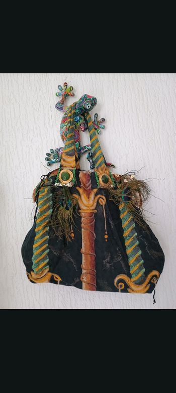 Magnifique sac prototype haute couture