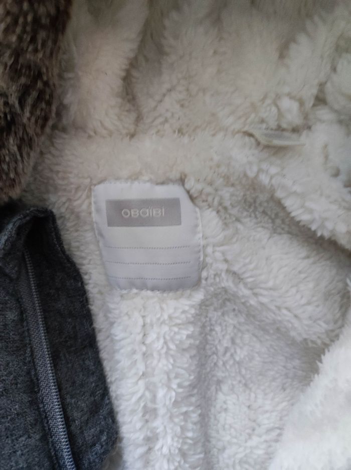 Combinaison garcon Okaïdi 3 mois /6mois - photo numéro 2