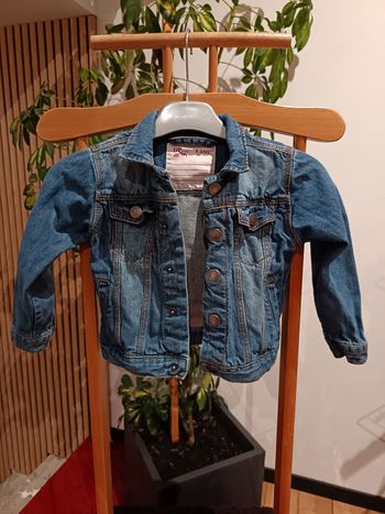 Veste jean